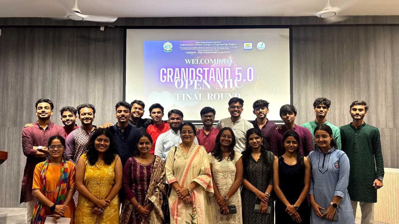 Emerge Literature Club Team & Family