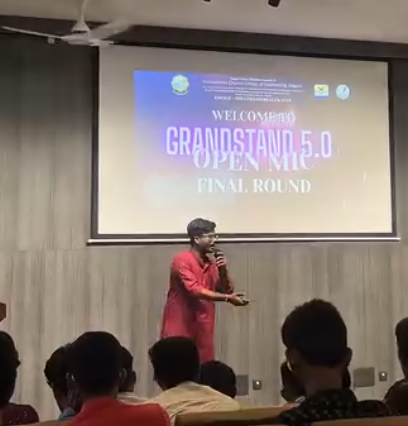 Grandstand 5.0 Stage